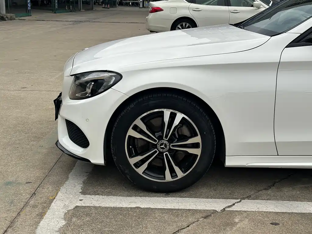 Mercedes-Benz C-Class 2018 C 200 Sport Edition