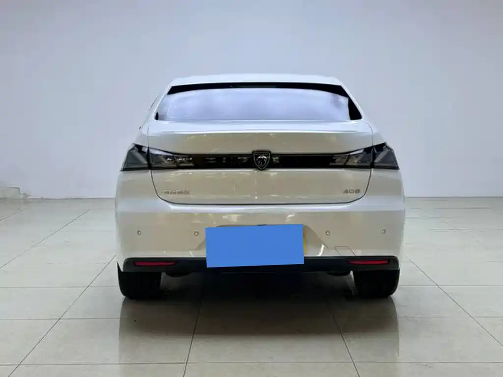 Peugeot 408 2022 1.6T Zhuiguang Edition