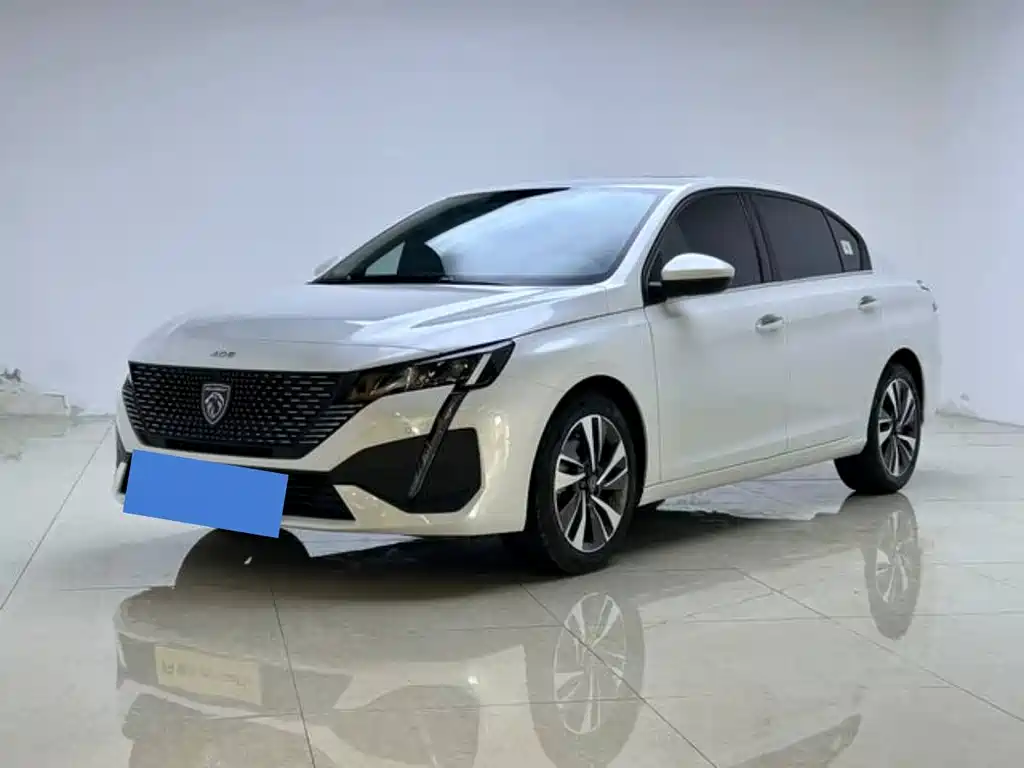 Peugeot 408 2022 1.6T Zhuiguang Edition