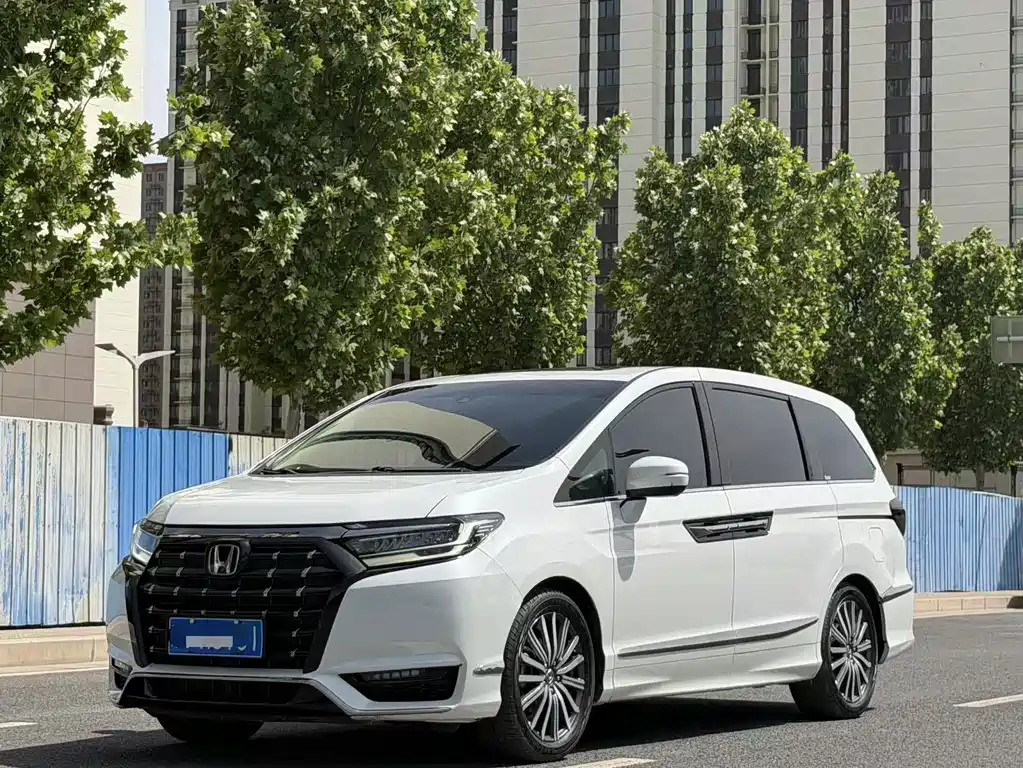 Honda Elysion 2022 2.0L e:HEV Luxury Edition