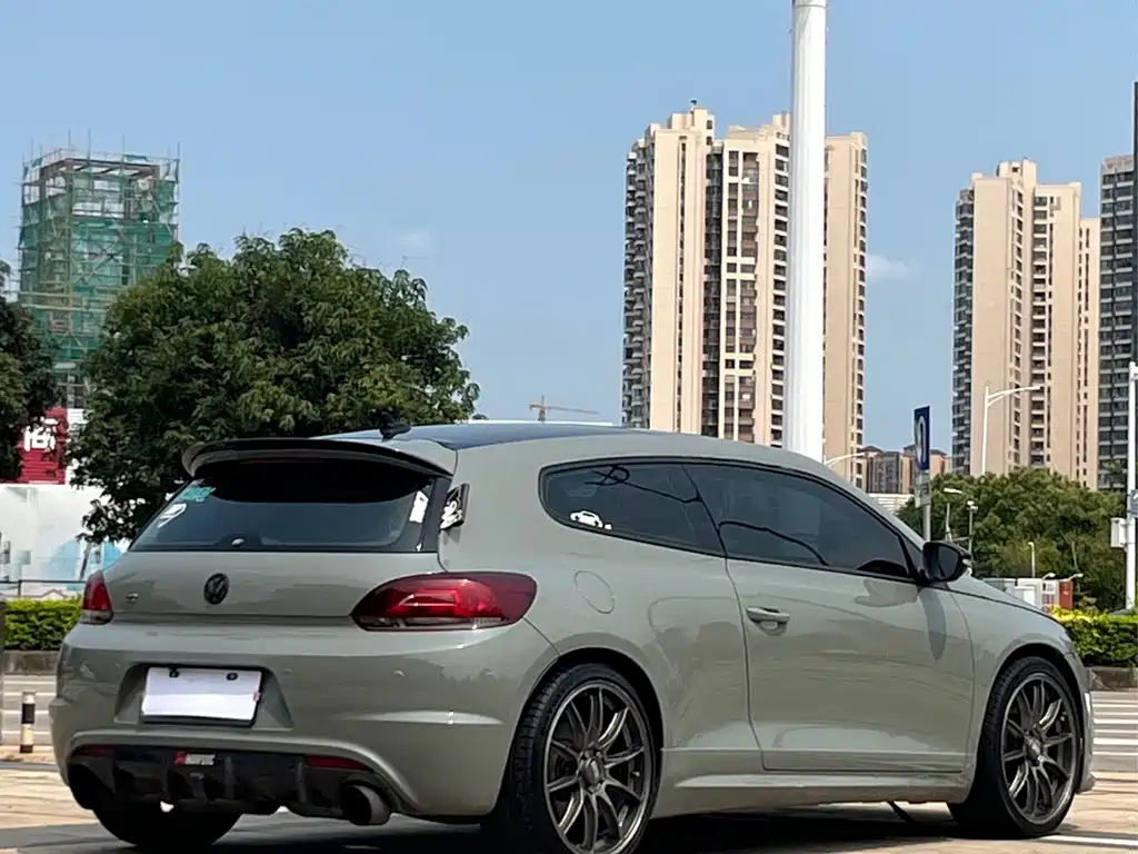 Scirocco 2011 R 2.0TSI