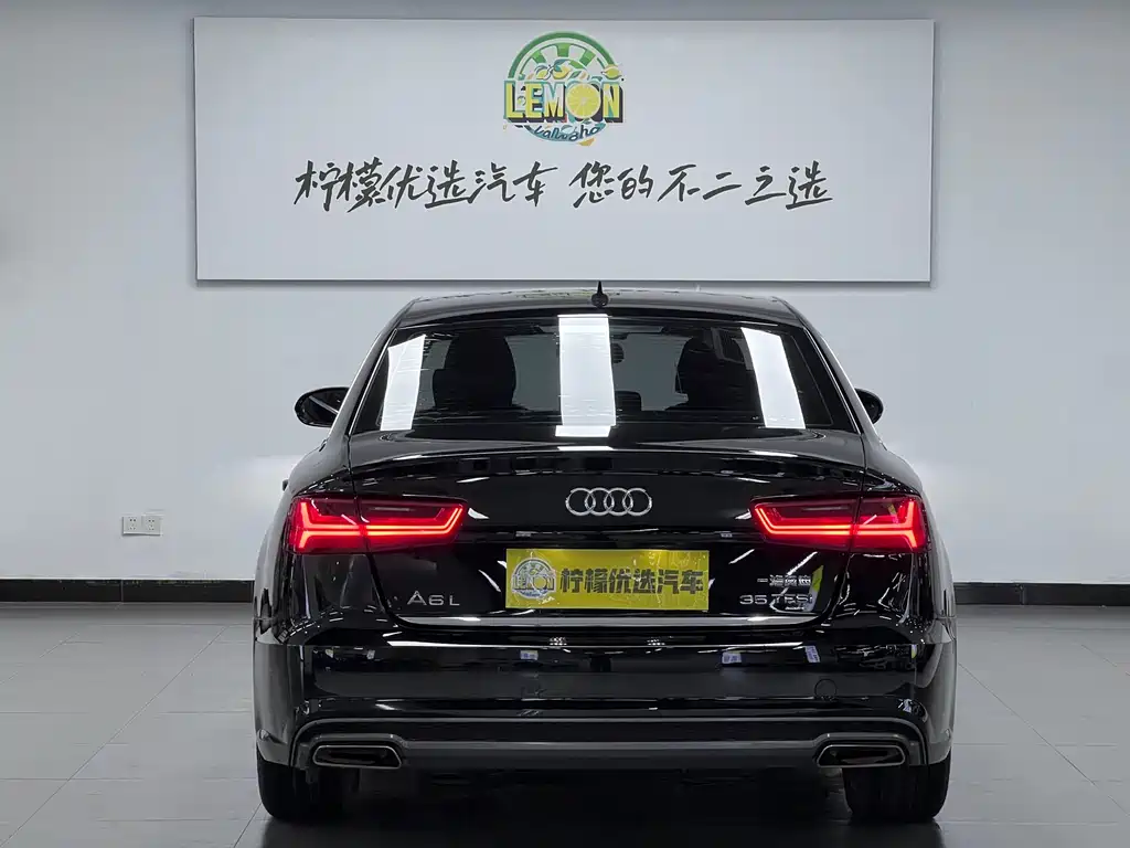 Audi A6L 2018 30th Anniversary Edition 35 TFSI Fashion Trim