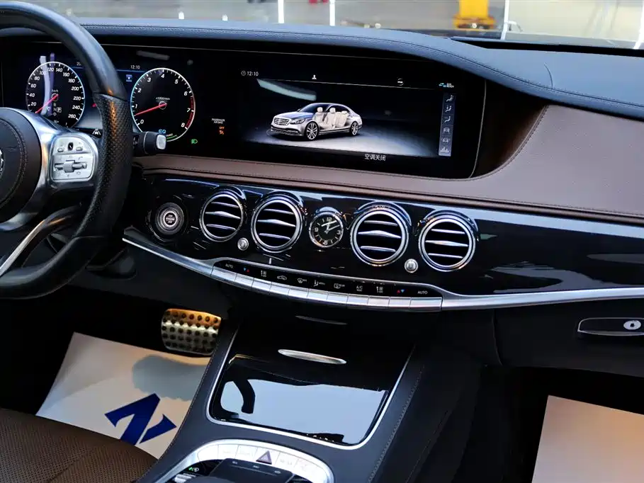 Mercedes-Benz S-Class 2020 S 450 L 4MATIC Zhenzang Edition