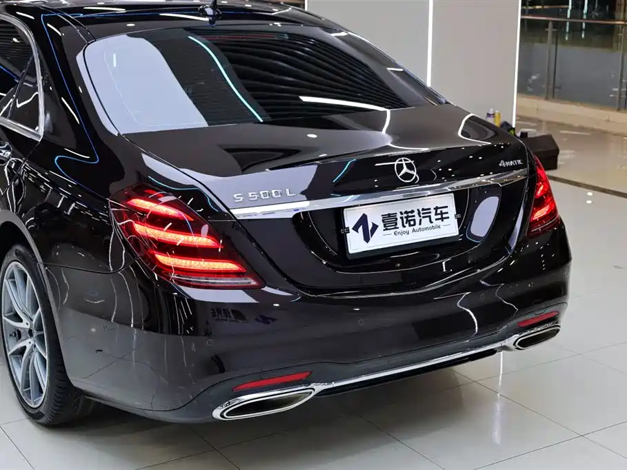 Mercedes-Benz S-Class 2020 S 450 L 4MATIC Zhenzang Edition