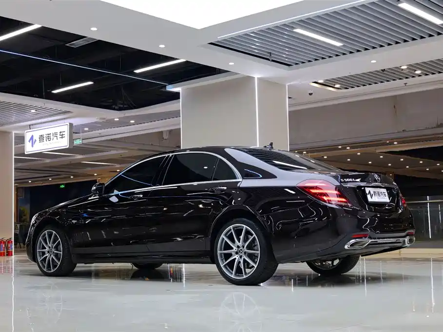 Mercedes-Benz S-Class 2020 S 450 L 4MATIC Zhenzang Edition