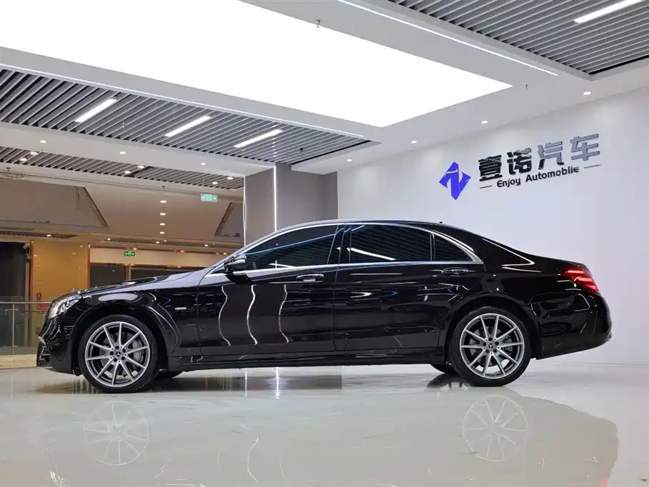 Mercedes-Benz S-Class 2020 S 450 L 4MATIC Zhenzang Edition