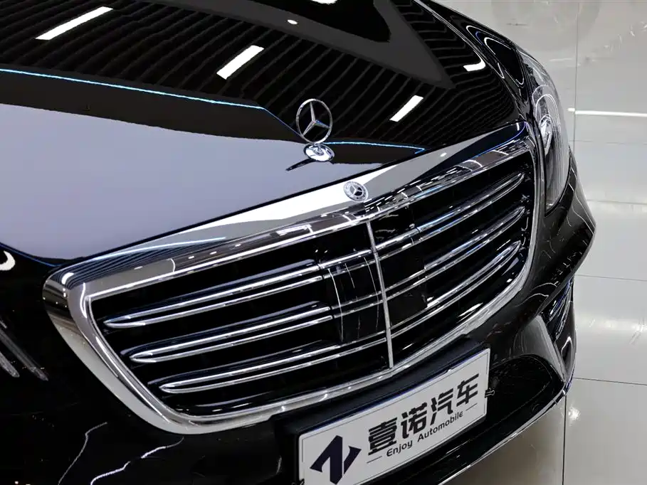 Mercedes-Benz S-Class 2020 S 450 L 4MATIC Zhenzang Edition