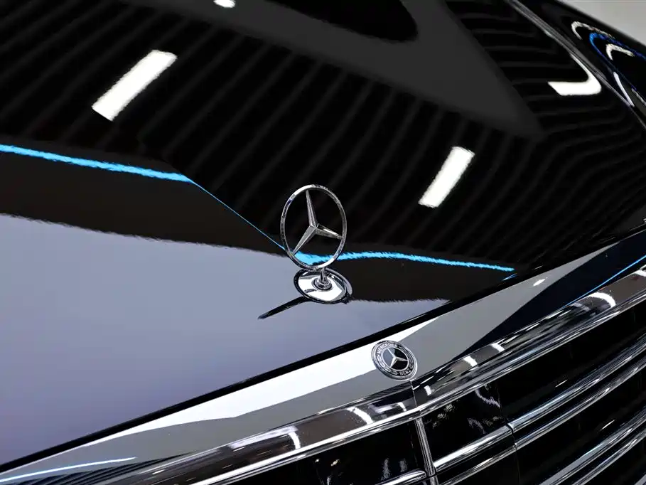 Mercedes-Benz S-Class 2020 S 450 L 4MATIC Zhenzang Edition