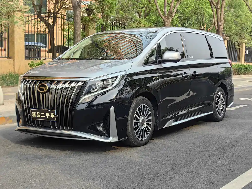 GAC Trumpchi M8 2021 Master Series 390T Four-Seat Yuzun Edition