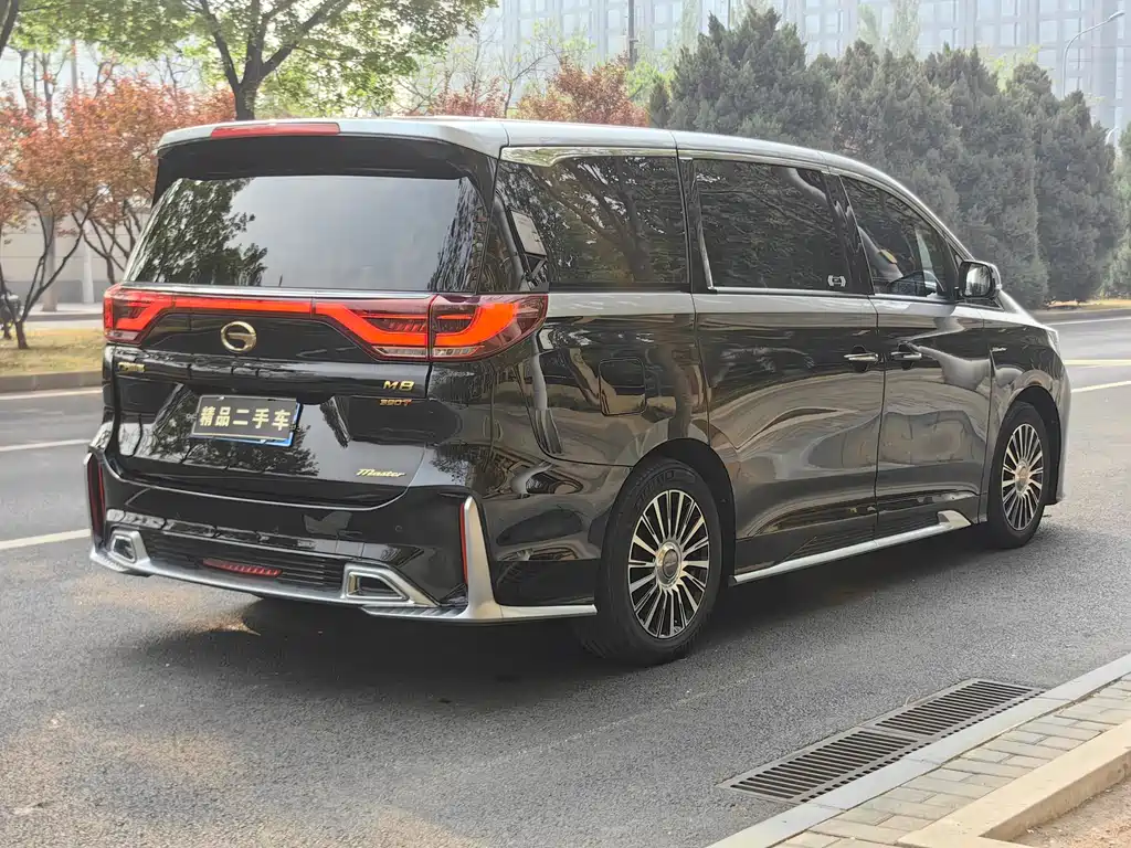 GAC Trumpchi M8 2021 Master Series 390T Four-Seat Yuzun Edition