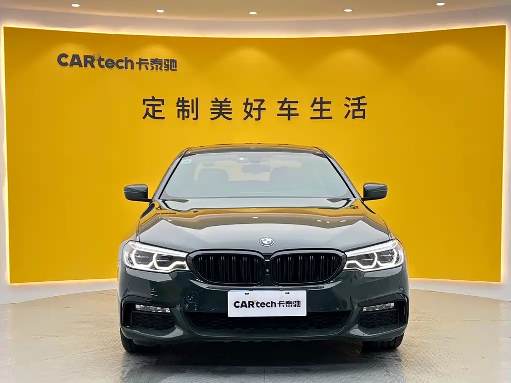 BMW 5 Series 2018 Facelift 530Li Leading Edition M Sport Package