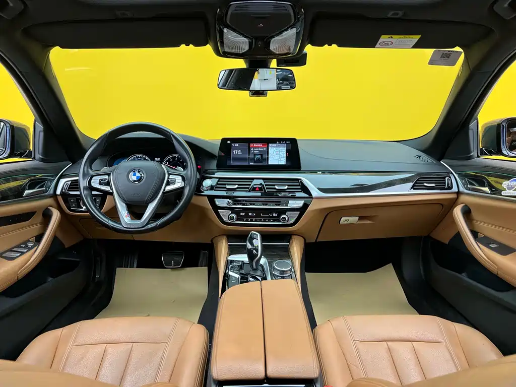 BMW 5 Series 2018 Facelift 530Li Leading Edition M Sport Package