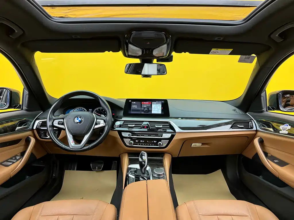 BMW 5 Series 2018 Facelift 530Li Leading Edition M Sport Package