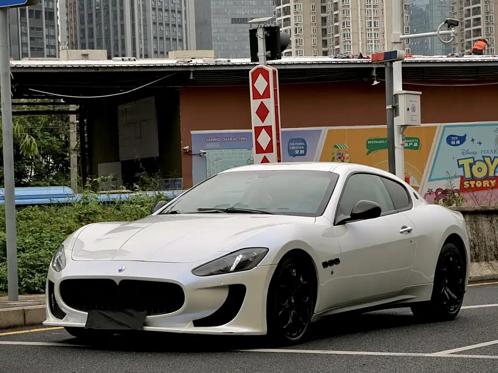 Maserati GranTurismo 2007 4.2L Standard Edition