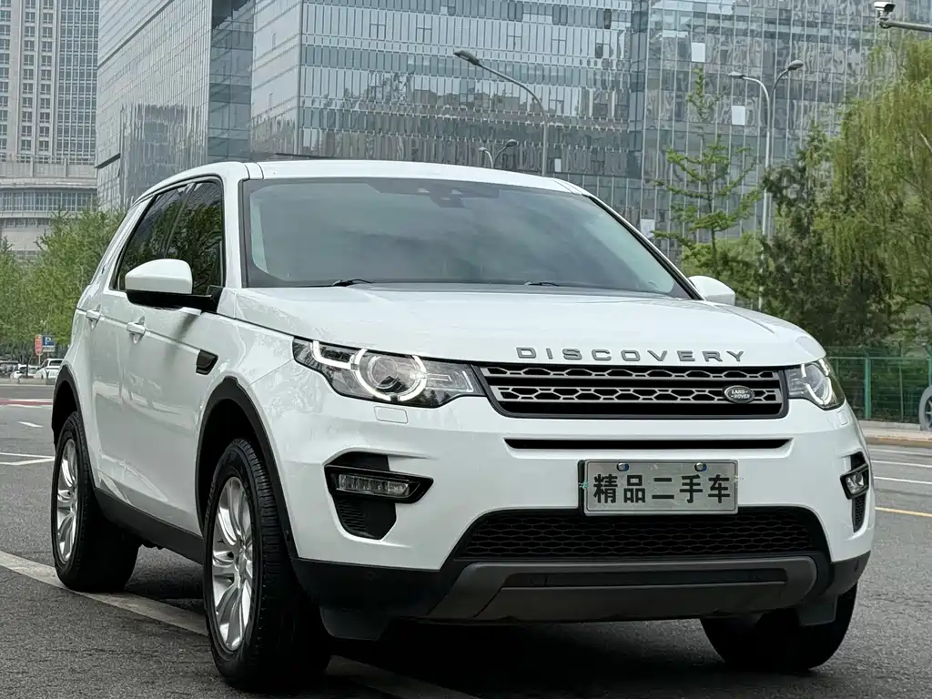 Land Rover Discovery Sport 2018 240PS SE