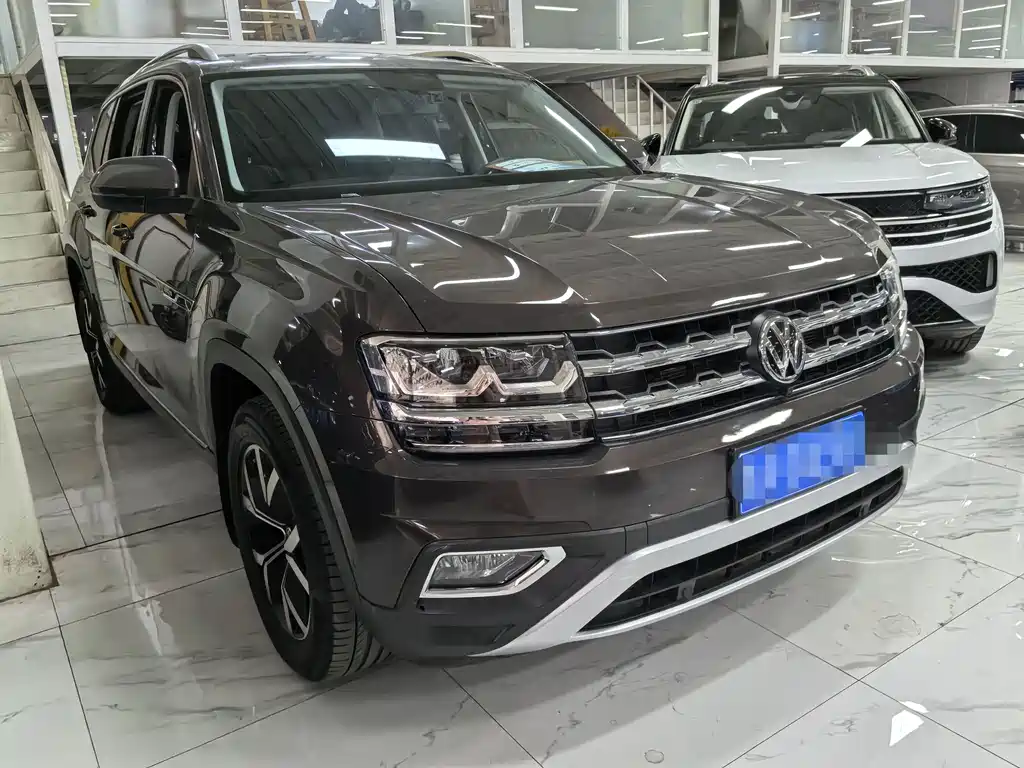 Volkswagen Teramont 2019 380TSI AWD Luxury Edition China VI