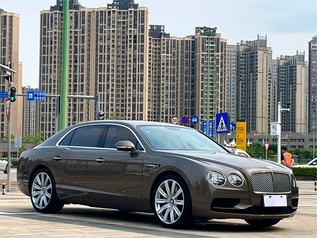 Bentley Flying Spur 2017 4.0T V8 S Standard Edition