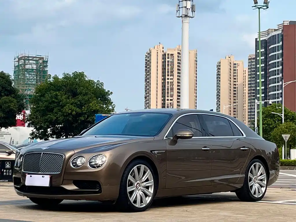 Bentley Flying Spur 2017 4.0T V8 S Standard Edition