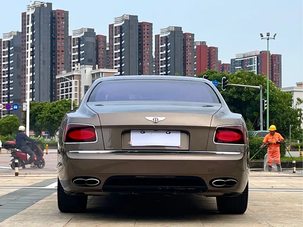 Bentley Flying Spur 2017 4.0T V8 S Standard Edition