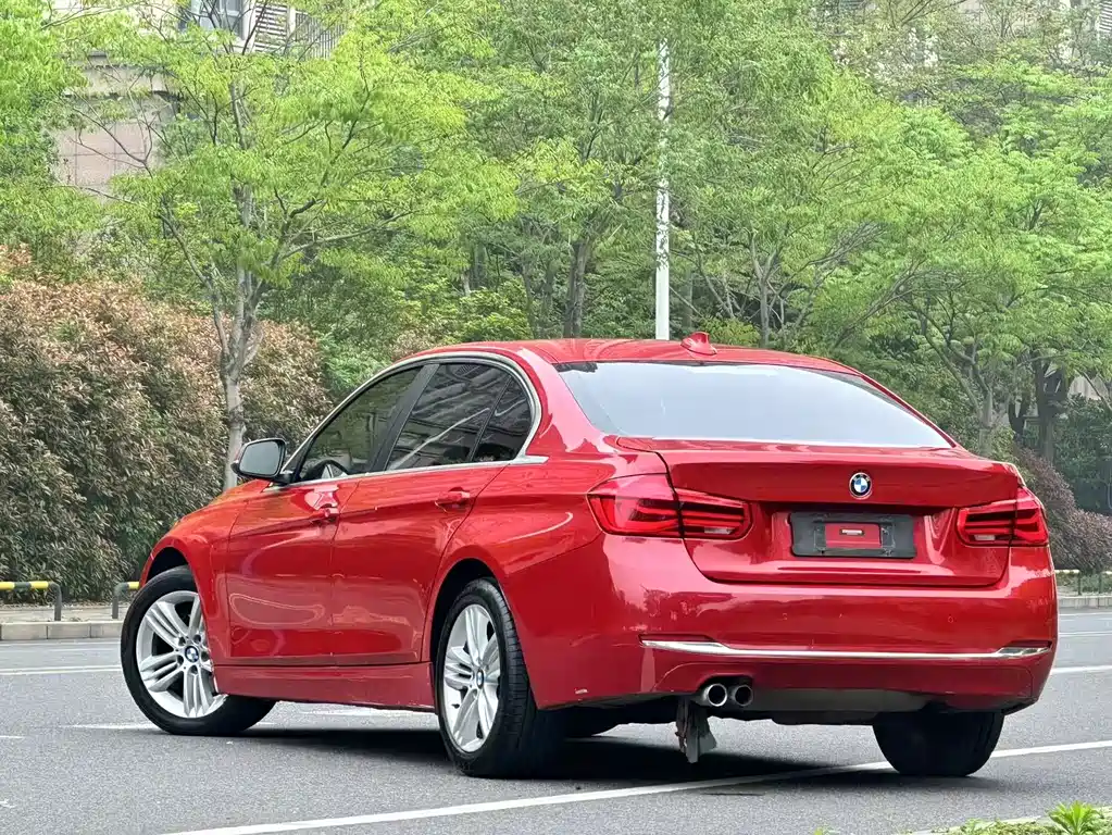 BMW 3 Series 2017 320Li Luxury