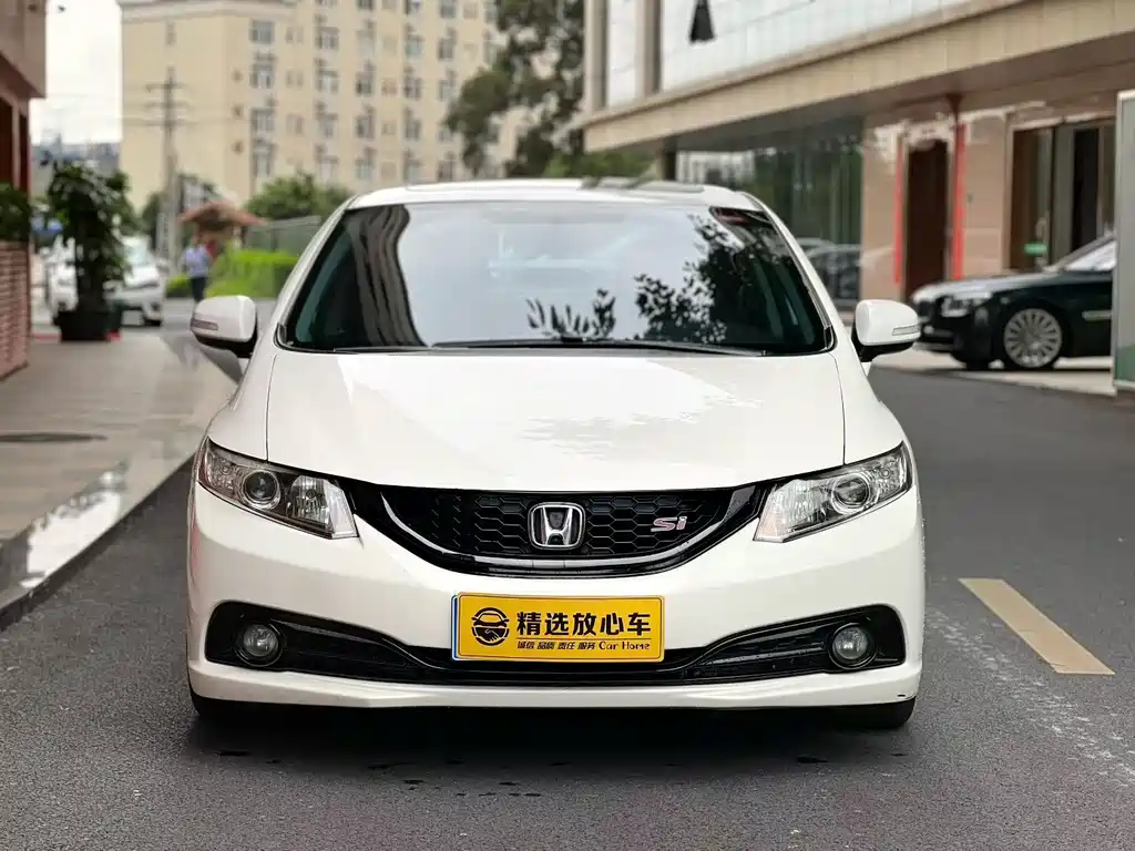 Civic 2014 2.4L Manual Si