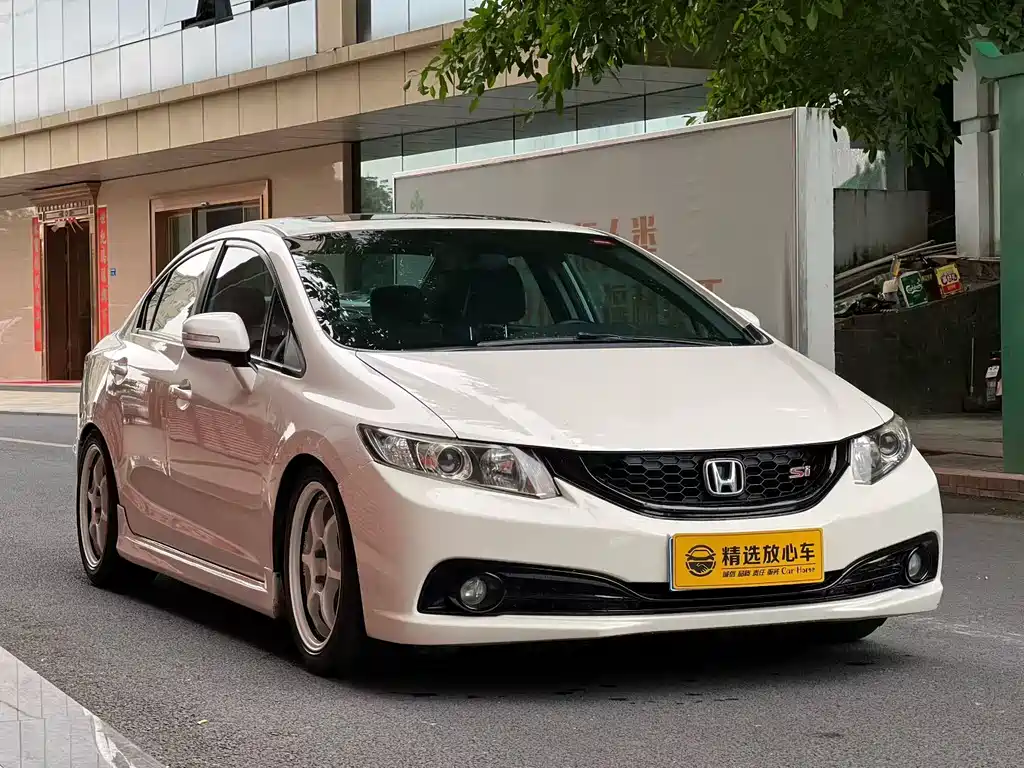 Civic 2014 2.4L Manual Si