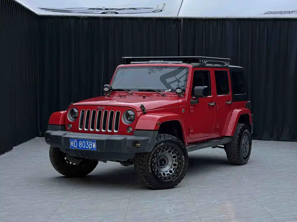 Jeep Wrangler 2017 3.0L Sahara Four-Door