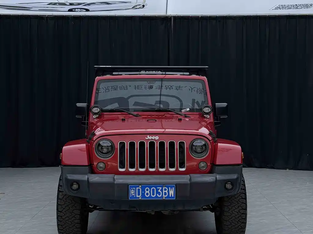 Jeep Wrangler 2017 3.0L Sahara Four-Door