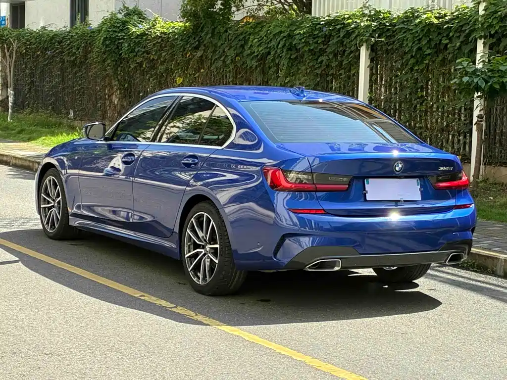 BMW 3 Series 2020 325i M Sport Package