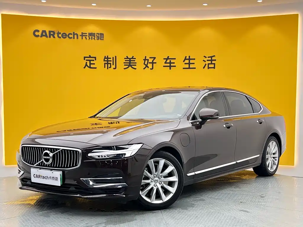Volvo S90 Recharge 2020 T8 E-Drive Hybrid Inscription Luxury Edition