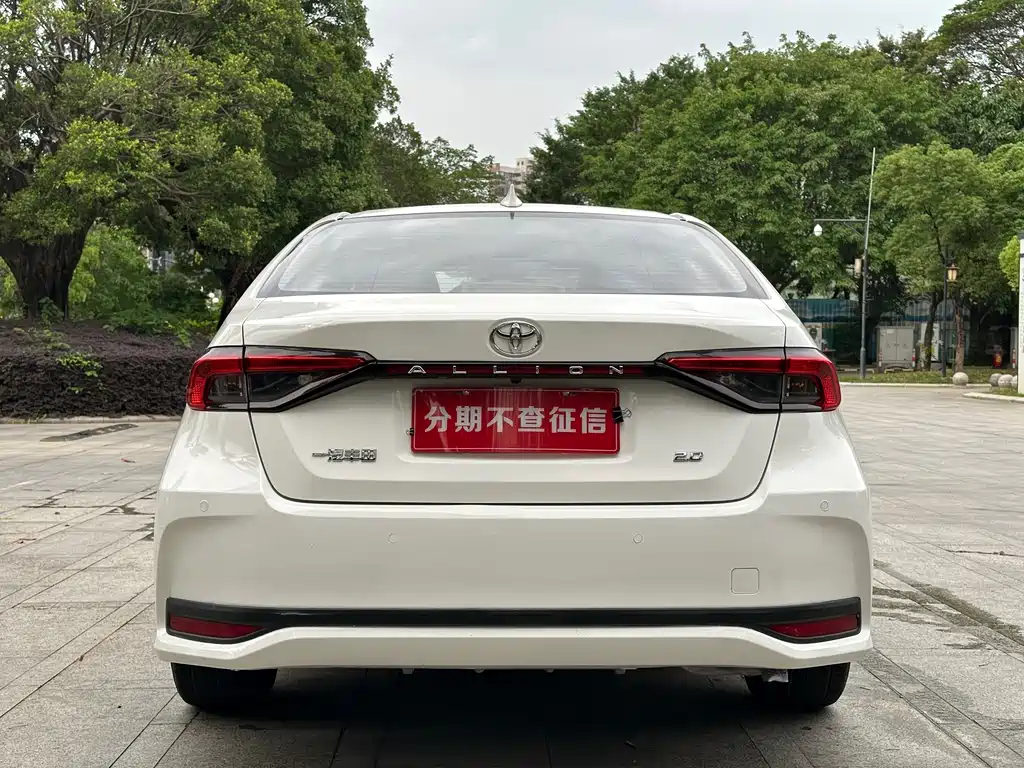 Allion 2021 2.0L Luxury Edition