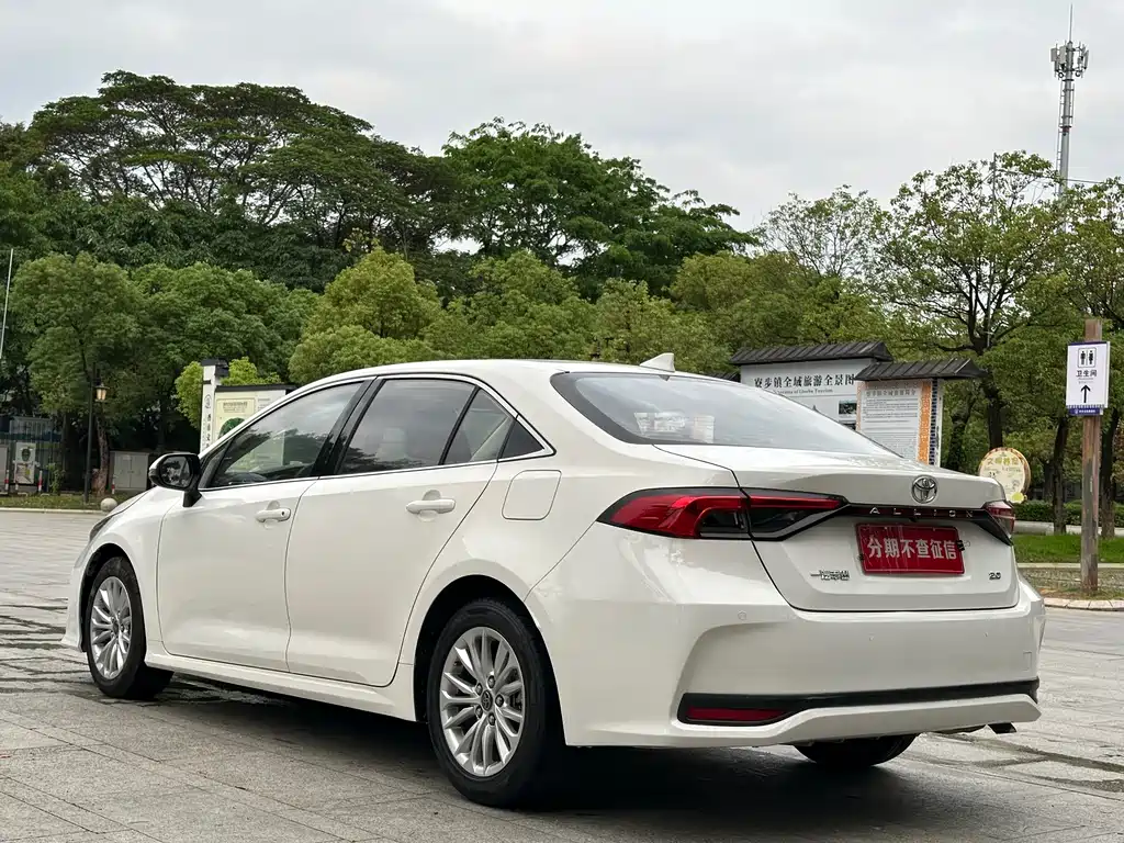 Allion 2021 2.0L Luxury Edition