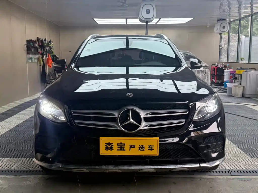 Mercedes-Benz GLC 2018 GLC 260 4MATIC Dynamic