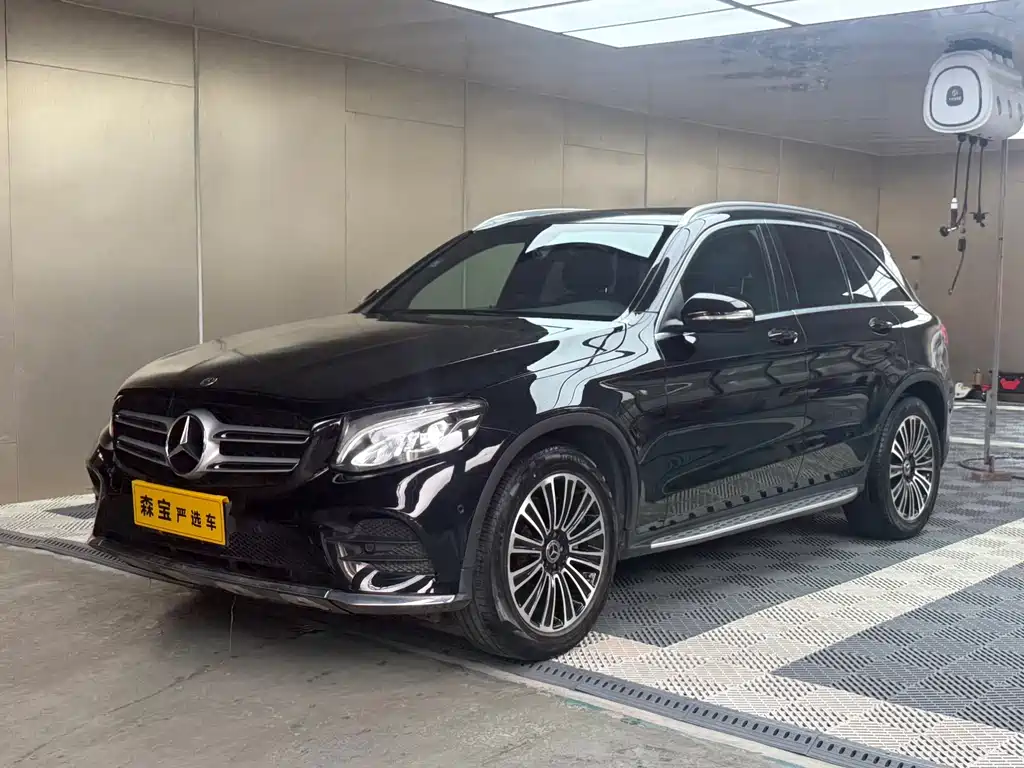 Mercedes-Benz GLC 2018 GLC 260 4MATIC Dynamic