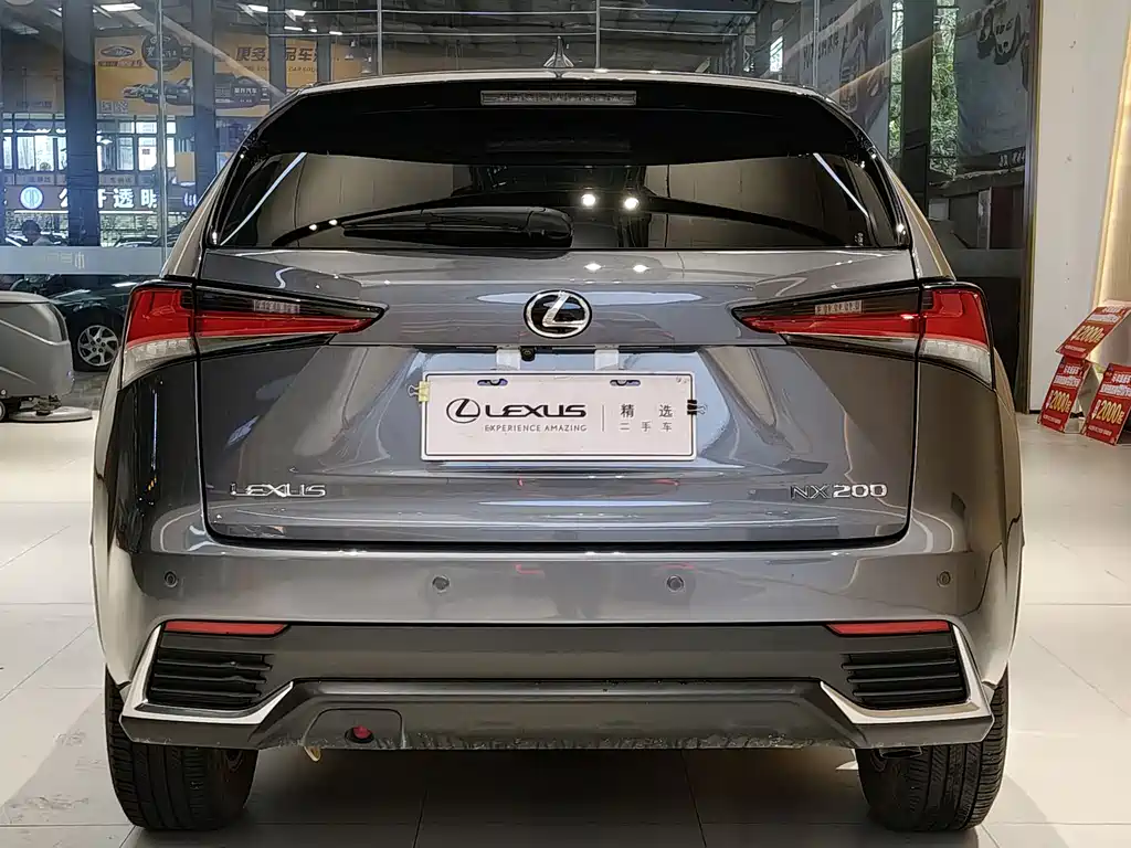 Lexus NX 2018 200 FWD Fengxing Edition China V
