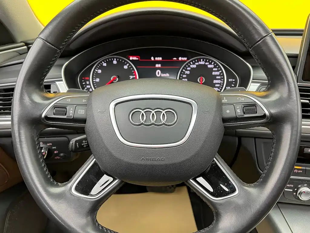 Audi A6L 2017 TFSI Technical
