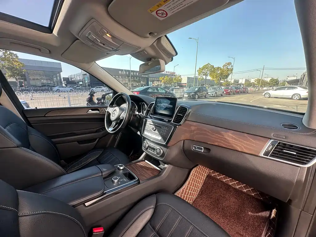 Mercedes-Benz GLE 2017 GLE 320 4MATIC Dynamic Edition