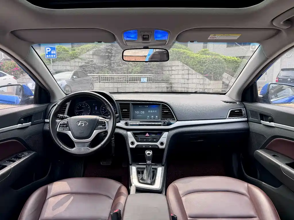 Hyundai Elantra 2016 1.6L Automatic Elite Edition