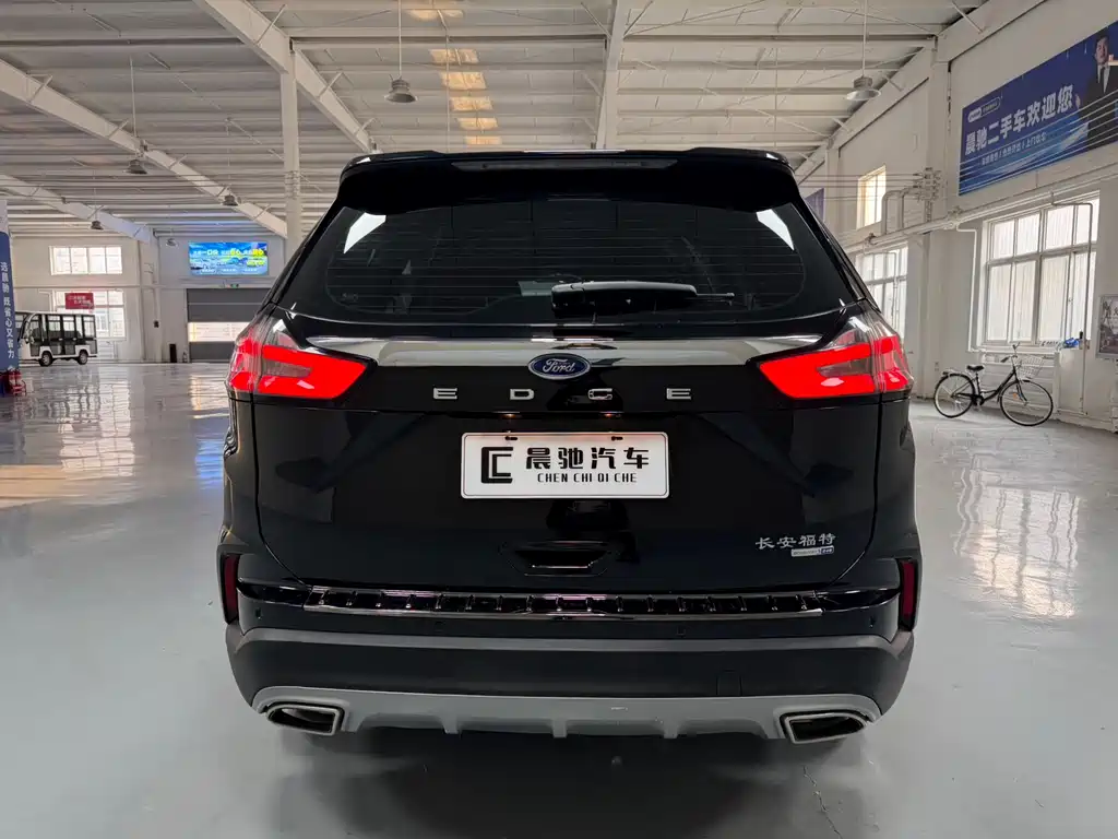 Edge 2021 PLUS EcoBoost 245 FWD Elite 5-Seater