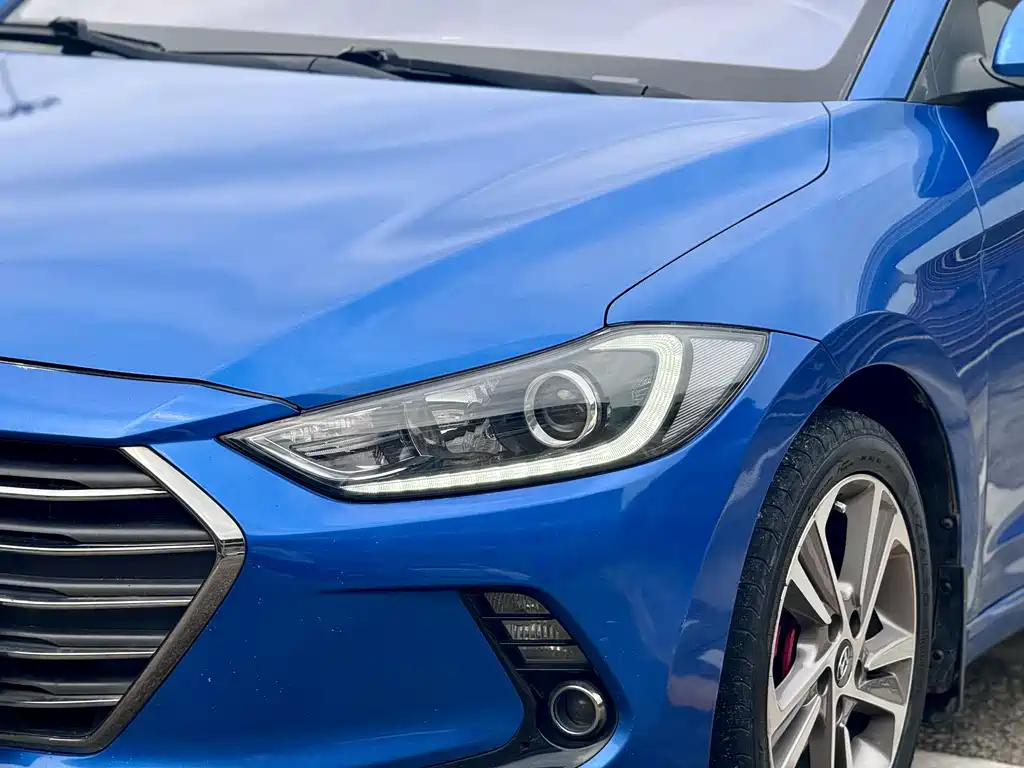Hyundai Elantra 2016 1.6L Automatic Elite Edition