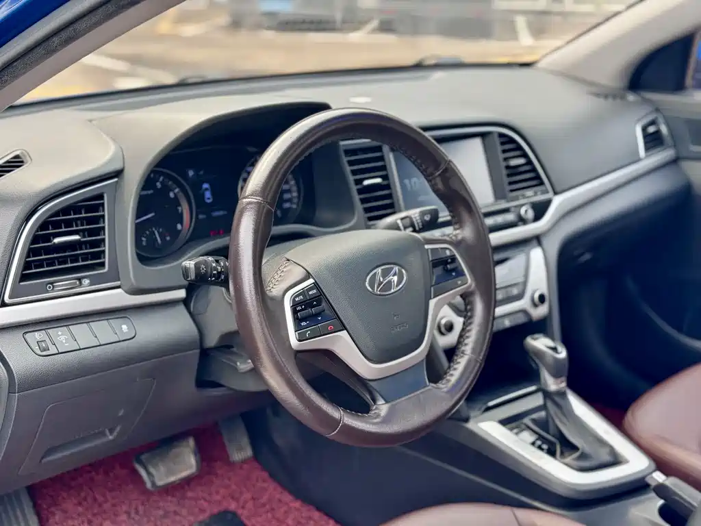 Hyundai Elantra 2016 1.6L Automatic Elite Edition