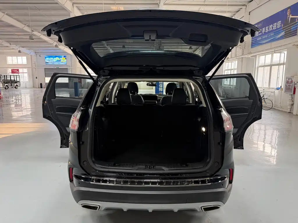 Edge 2021 PLUS EcoBoost 245 FWD Elite 5-Seater