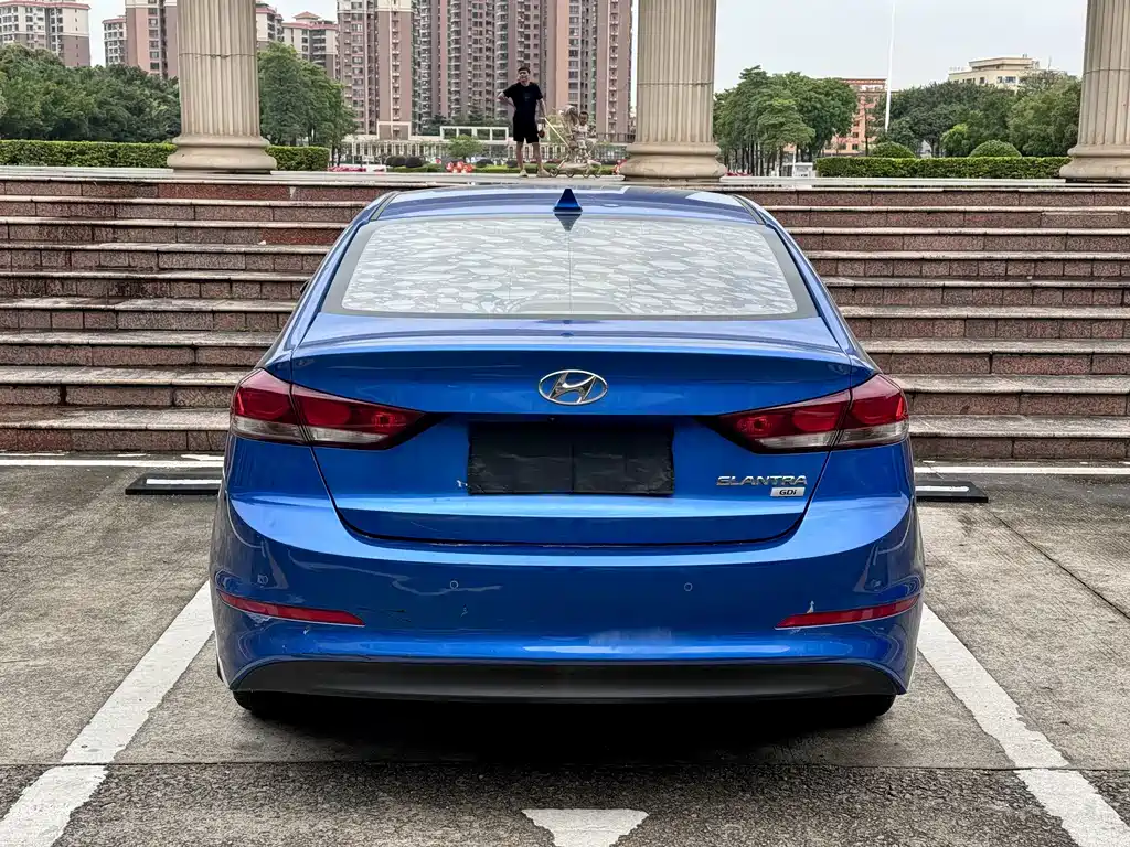 Hyundai Elantra 2016 1.6L Automatic Elite Edition