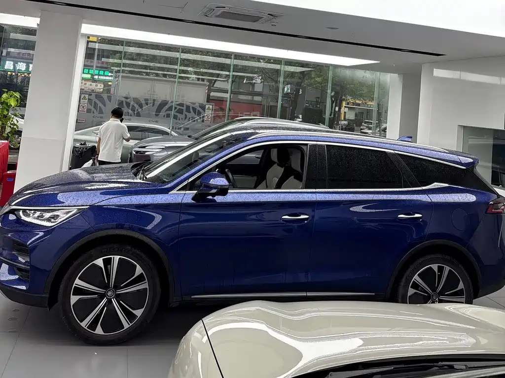 BYD Tang EV 2022 635km AWD Flagship Edition