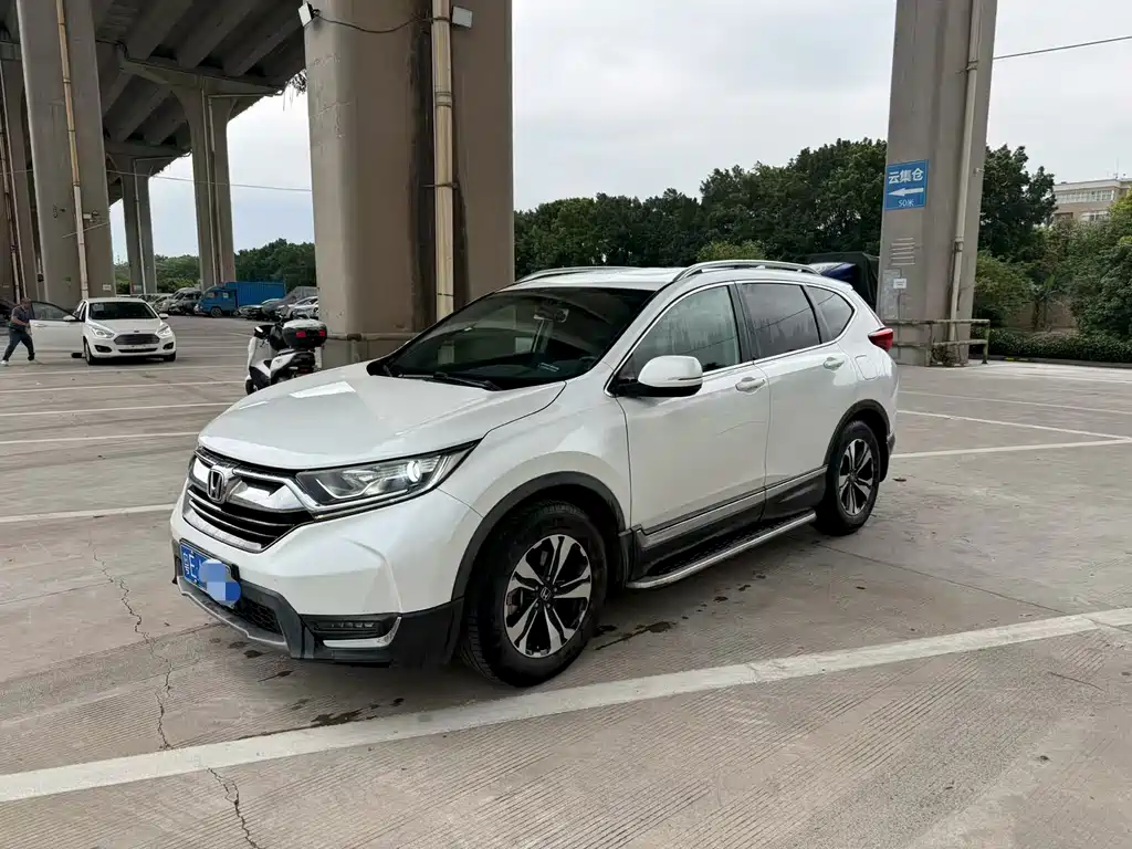 Honda CR-V 2019 240TURBO CVT 2WD Fashion Edition China V