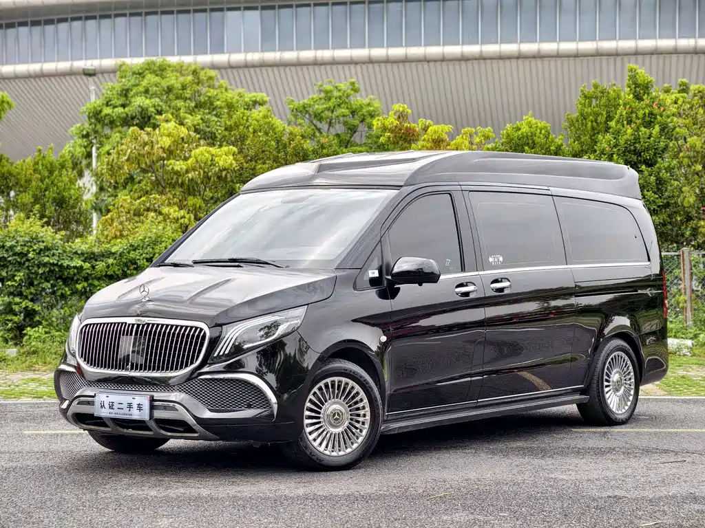 Mercedes-Benz Vito 2024 2.0T Elite Edition 7-Seater