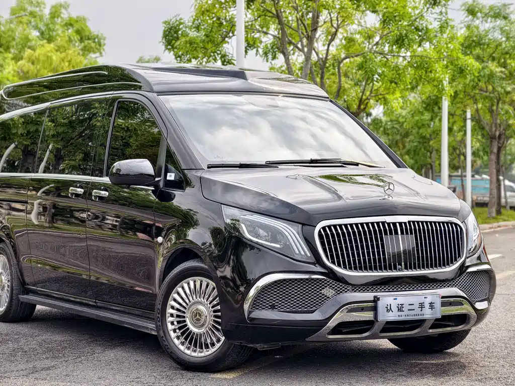 Mercedes-Benz Vito 2024 2.0T Elite Edition 7-Seater