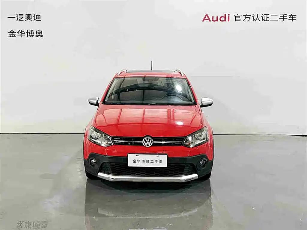 Volkswagen Cross Polo 2014