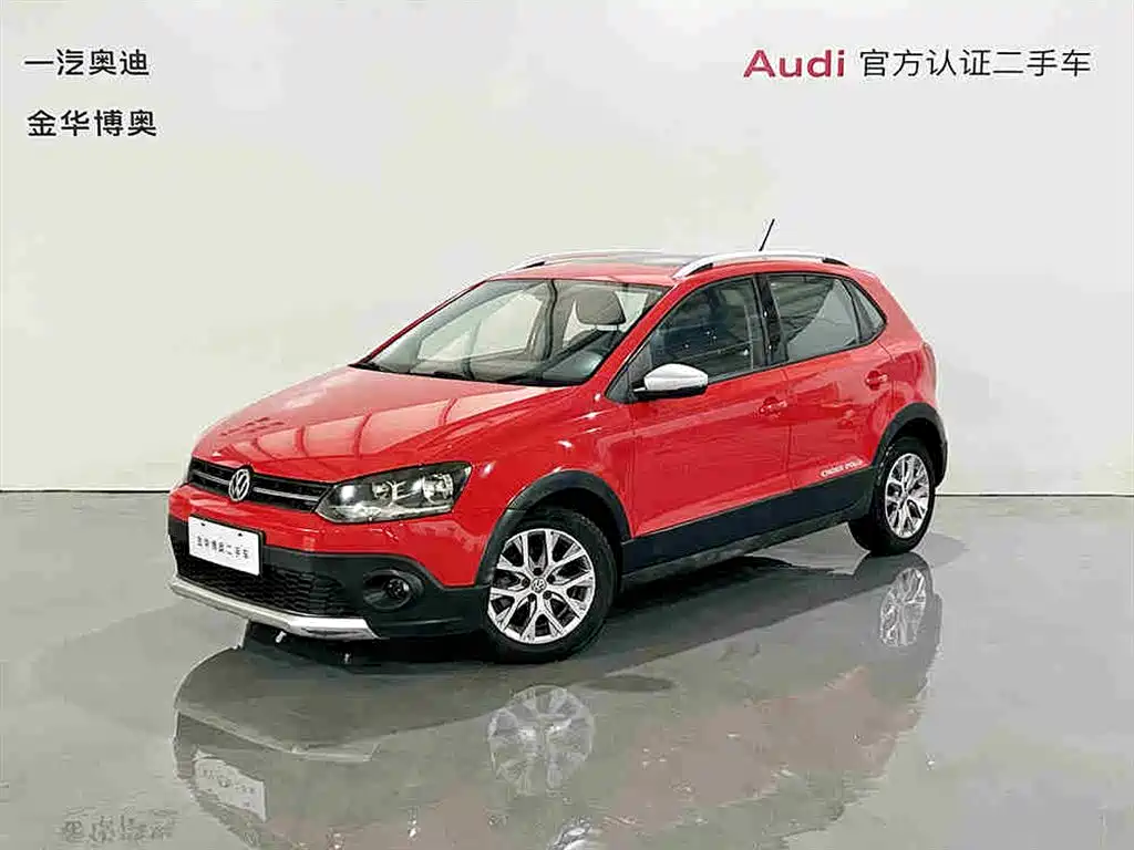 Volkswagen Cross Polo 2014