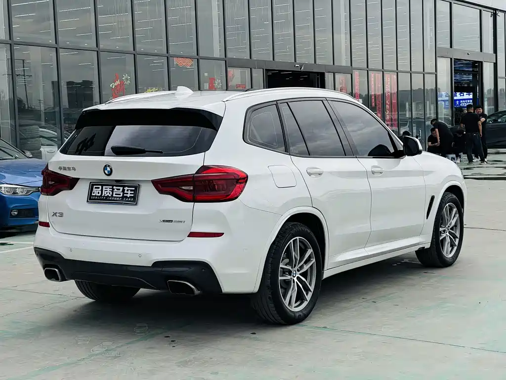BMW X3 2018 xDrive28i M Sport Package China VI